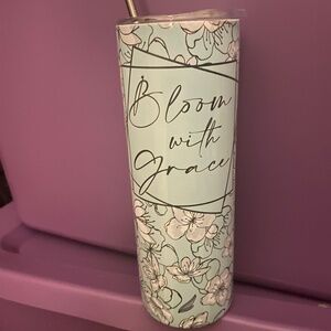 Bloom with Grace 20oz Tumbler